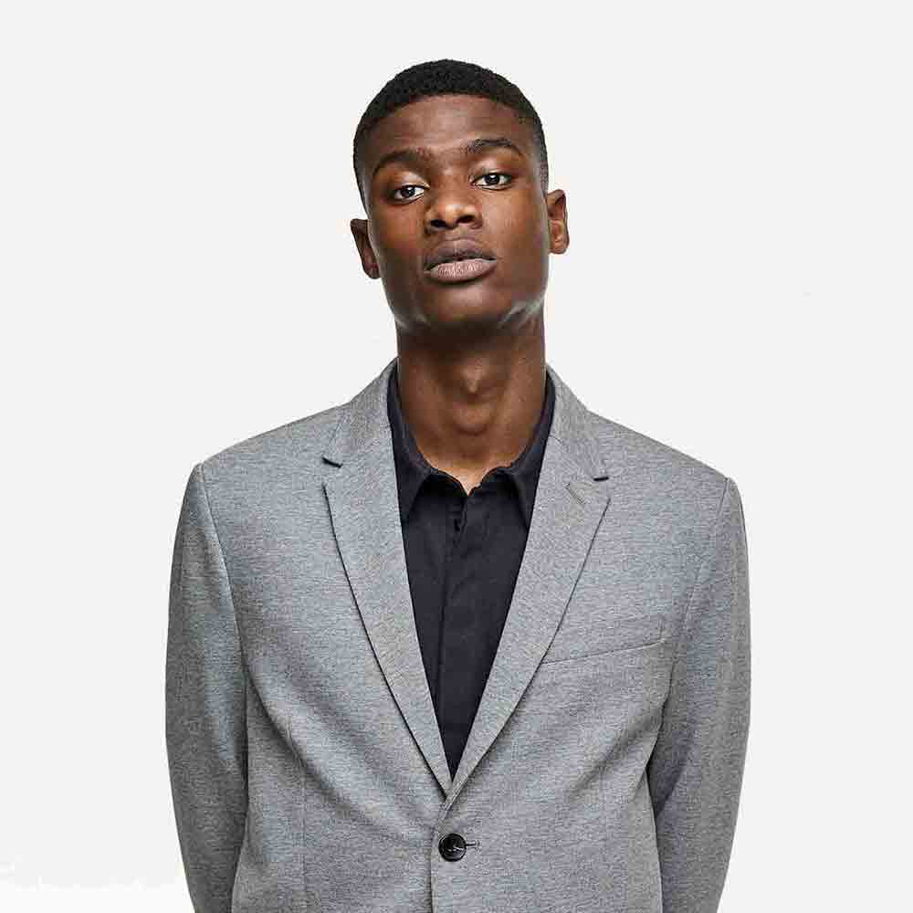 Elegant Oxford Blazer - Görsel 2
